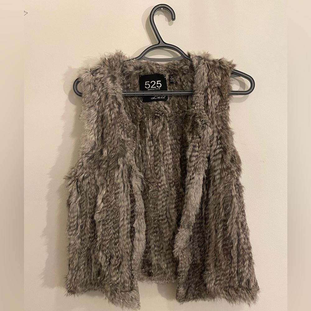 Fur Vest